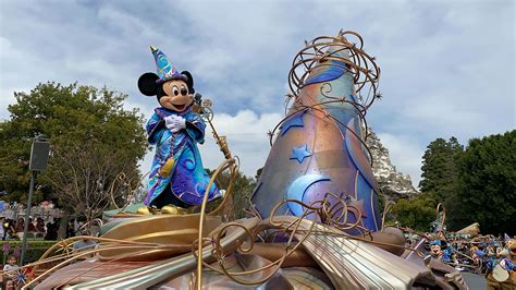 The Magic Happens Parade Route: A Journey Through Disney History
